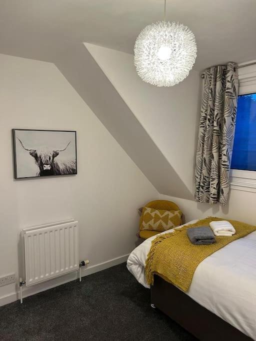 Delightful, central 3 bedroom house with garden. Inverness Buitenkant foto