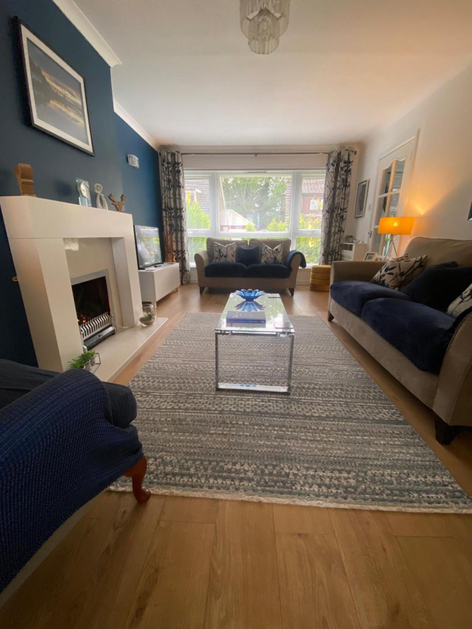 Delightful, central 3 bedroom house with garden. Inverness Buitenkant foto